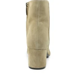 Vinny Suede Ankle Boot - Almond^Bruno Magli Hot