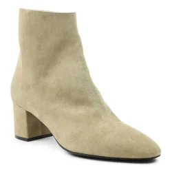 Vinny Suede Ankle Boot - Almond^Bruno Magli Hot