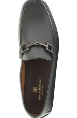 Xander Leather Driving Moccasin - Black^Bruno Magli Sale
