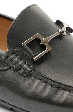 Xander Leather Driving Moccasin - Black^Bruno Magli Sale