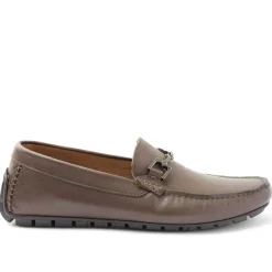 Xander Leather Driving Moccasin - Brown^Bruno Magli New