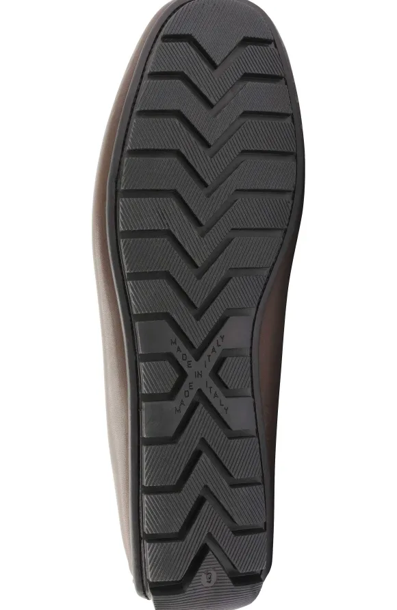 Xander Leather Driving Moccasin - Brown^Bruno Magli New