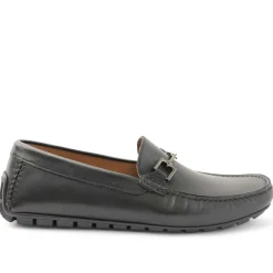 Xander Leather Driving Moccasin - Black^Bruno Magli Cheap