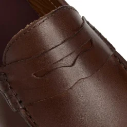Xane Casual Leather Driving Moccassin-Brown^Bruno Magli Flash Sale
