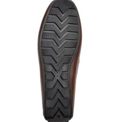 Xane Casual Leather Driving Moccassin-Brown^Bruno Magli Flash Sale