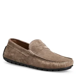 Xane Casual Suede Slip-On Driving Moccasin-Taupe^Bruno Magli Online